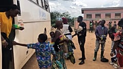 O Uganda tem uma das políticas mais acolhedoras do mundo em relação aos refugiados. 