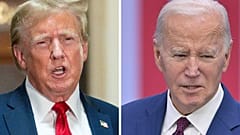 Trump emlékeztetett arra, hogy ezt először éppen Joe Biden tette meg vele, 2021-ben.