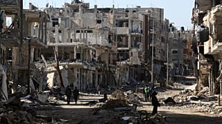 Destruction in Khan Younis