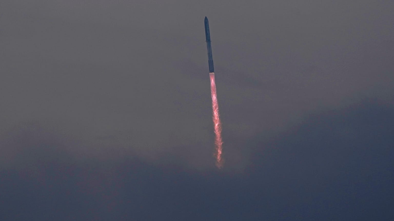 Запуск Starship 