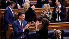 Το Κοινοβούλιο της Ισπανίας ενέκρινε την Πέμπτη ένα αμφιλεγόμενο νομοσχέδιο αμνηστίας με στόχο τη συγχώρεση των εγκλημάτων που διέπραξαν οι Καταλανοί αυτονομιστές το 2017.