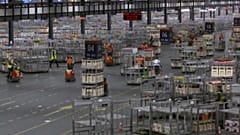 Mercado das flores de Aalsmeer é um dos maiores do mundo