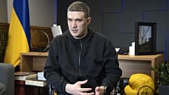 Михаил Федоров, 33-летний бывший специалист по цифровому маркетингу, ставший вице-премьер-министром Украины по вопросам инноваций, развития образования, науки и технологий 