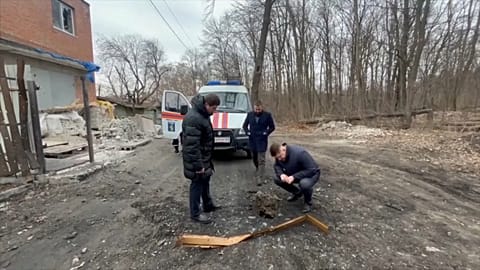 Ataque ucraniano con drones en Bélgorod
