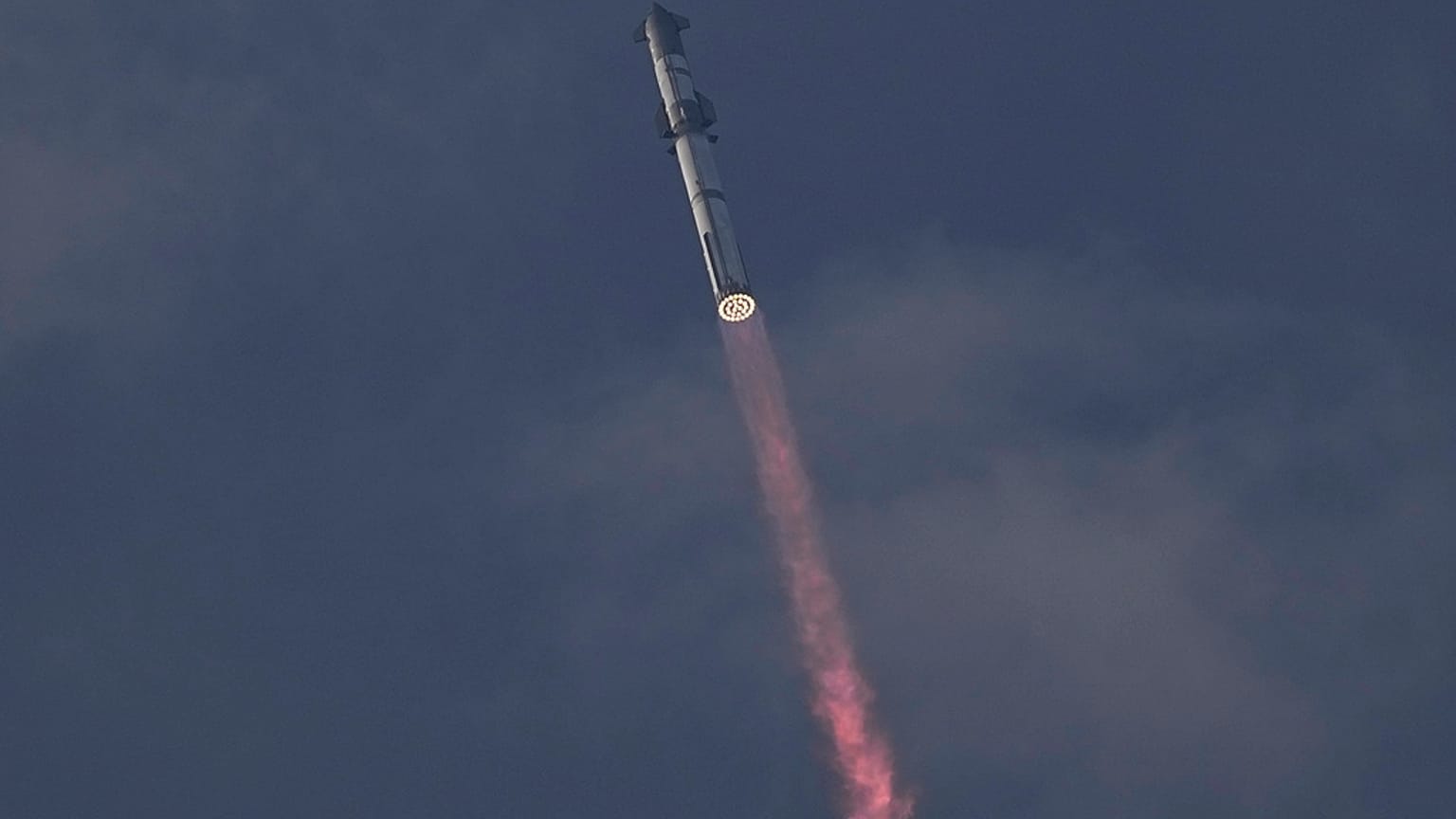 Nach dem erfolgreichem Start hoffte man, dass der dritte Testflug ein Erfolg wird.