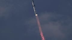 Nach dem erfolgreichem Start hoffte man, dass der dritte Testflug ein Erfolg wird.