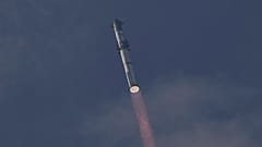 SpaceX's mega rocket Starship launches for it's third test flight from Starbase in Boca Chica, Texas, Thursday, March 14, 2024