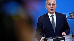A guerra na Ucrânia foi um dos principais temas da conferência de imprensa de apresentação do relatório anual do secretário-geral da NATO