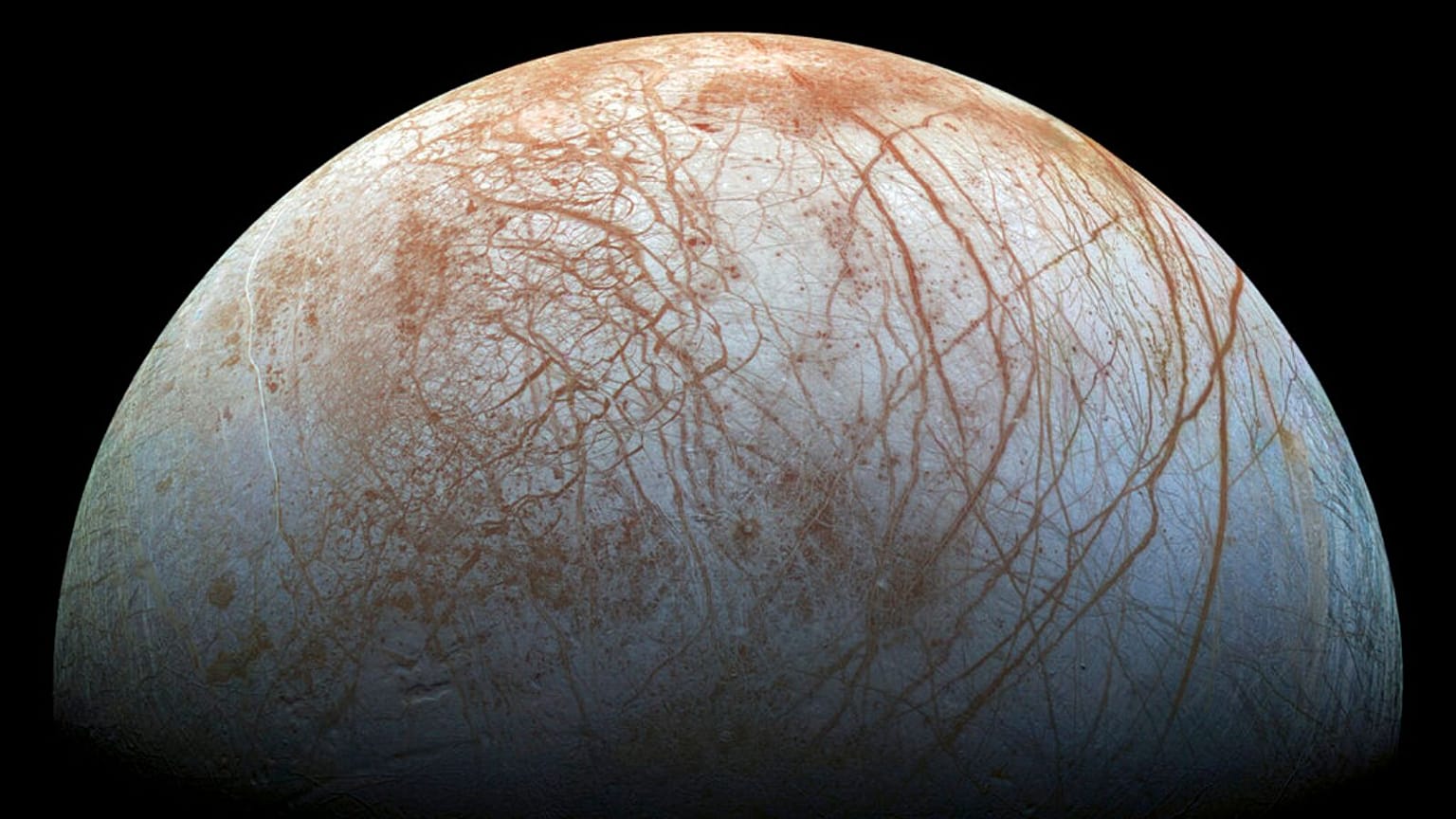 Jupiter's icy moon Europa