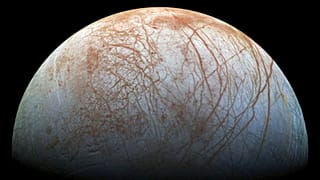 Jupiter's icy moon Europa