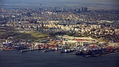 Ambarlı limanı