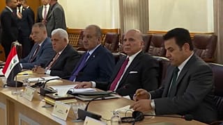 وزير الخارجية العراقي في بغداد. 2024/03/14