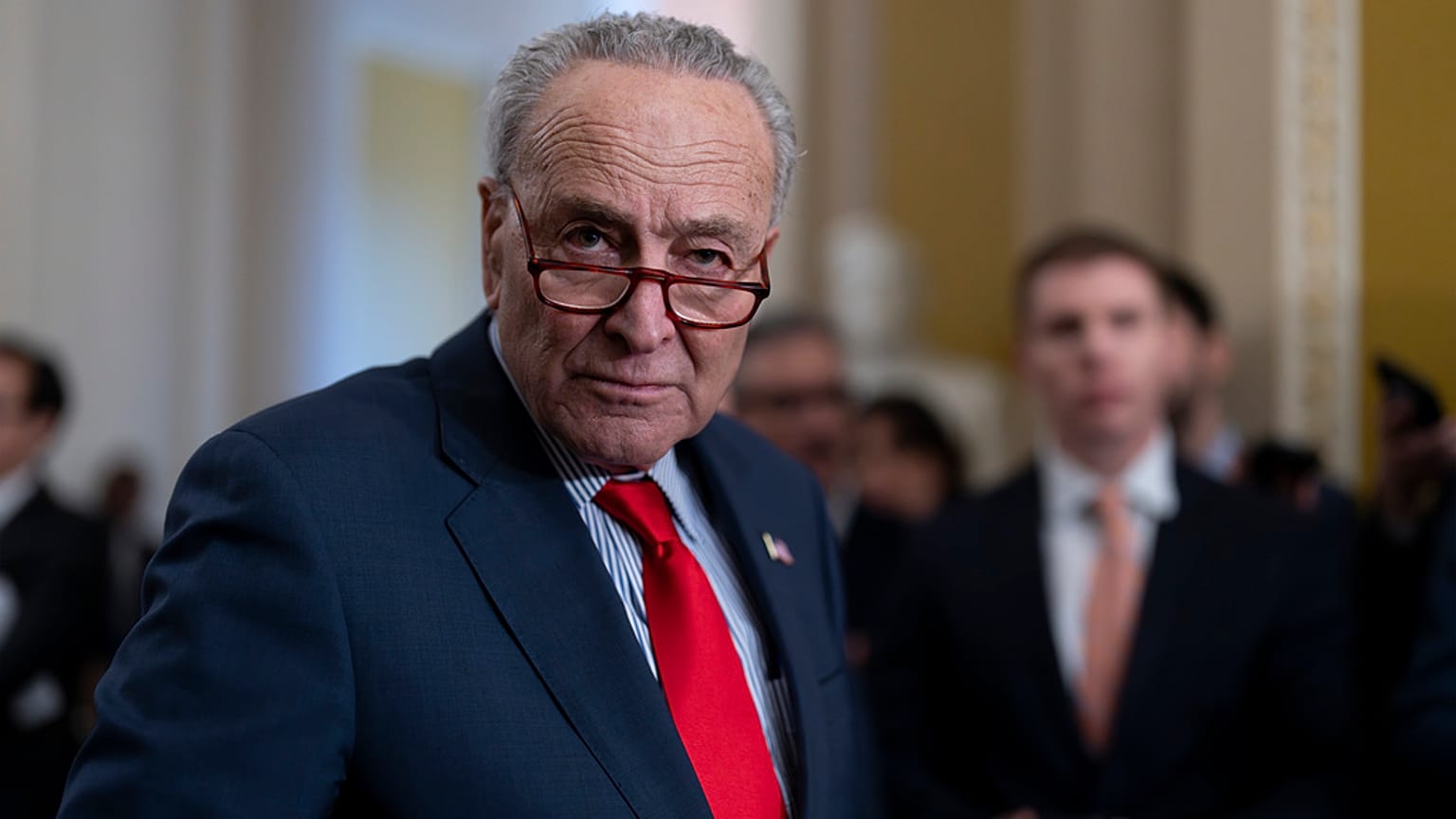 ABD Senatosu Çoğunluk Lideri Chuck Shumer