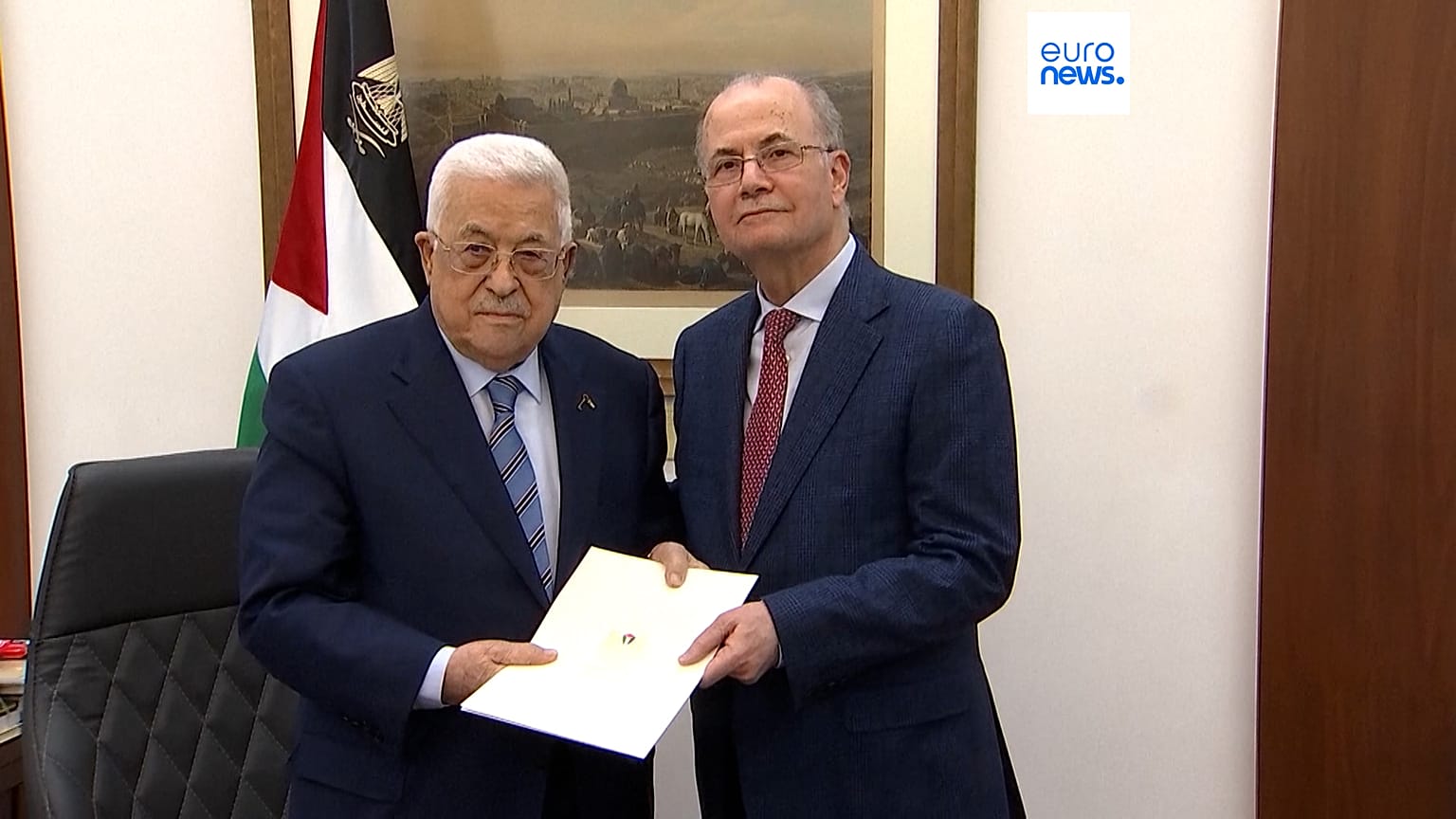 Mahmoud Abbas nomeou o novo primeiro-ministro Mohammad Mustafa