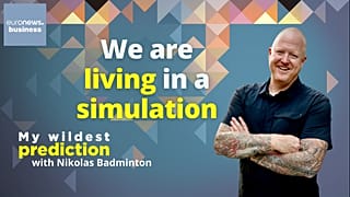 Is a simulation wrapping around us? Futurist Nikolas Badminton thinks so