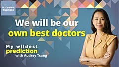 What if health tech ends up with us being our own best doctors? 