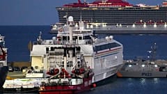 Ein Schiff mit Hilfsgütern für Gaza sticht von Zypern aus in See.