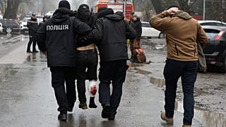 Ataque ruso en Odesa, Ucrania.