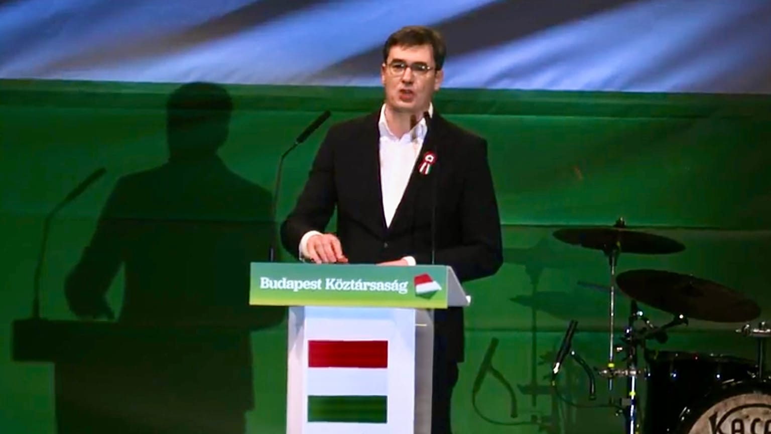 A főpolgármester beszéde 2024. március 15-én a Ferenciek terén