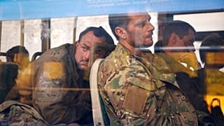 Ukraine Russia POWs