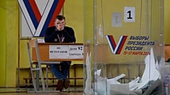 Голосование на президентских выборах 