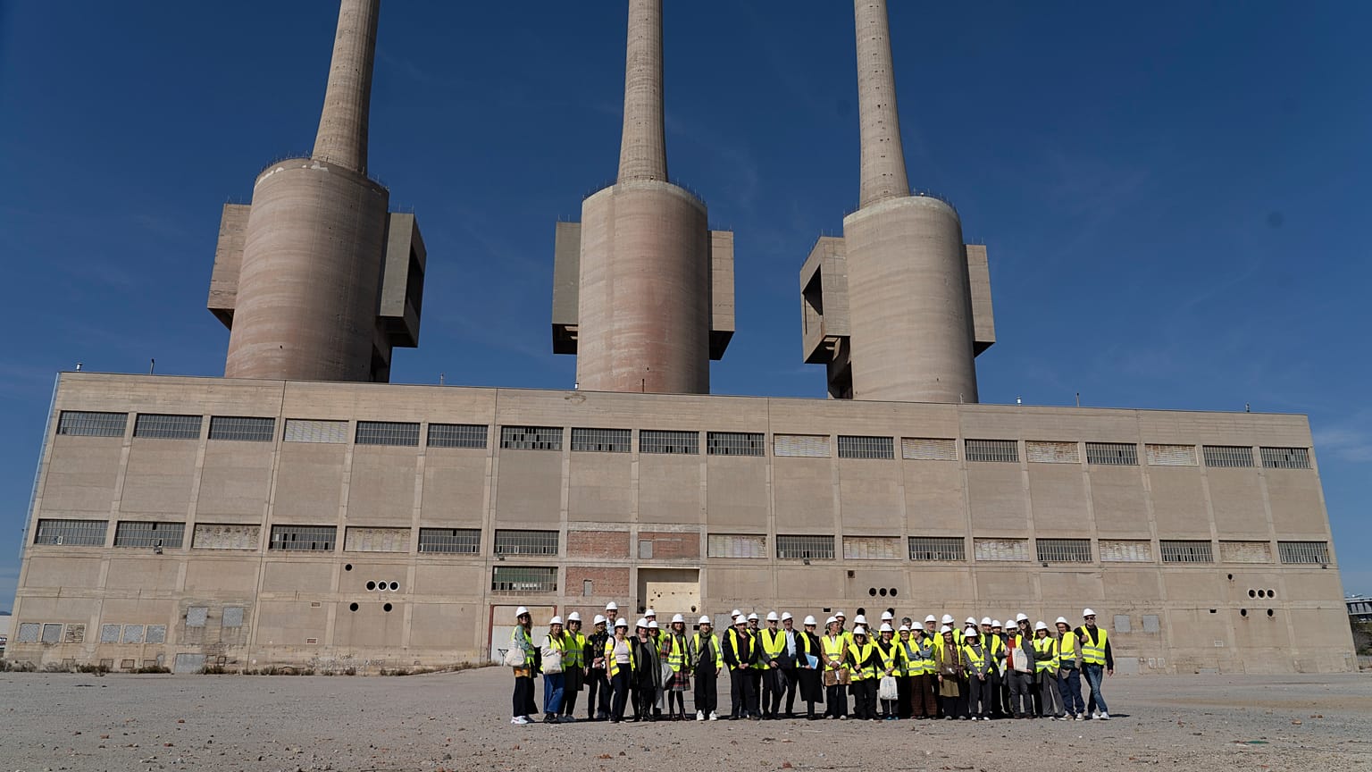 Manifesta 15 Barcelona held at the Three Chimneys building aims to use art and architecture to improve urban areas 