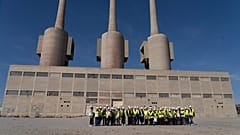Manifesta 15 Barcelona held at the Three Chimneys building aims to use art and architecture to improve urban areas 