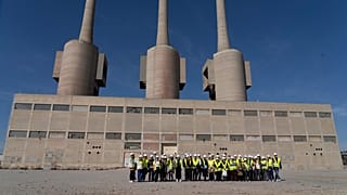 Manifesta 15 Barcelona held at the Three Chimneys building aims to use art and architecture to improve urban areas