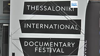 Poster at Thessaloniki film festival