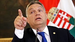 Hungarian Prime Minister Viktor Orban 