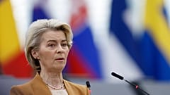 Η πρόεδρος της Ευρωπαϊκής Επιτροπής Ούρσουλα Φον Ντερ Λάιεν