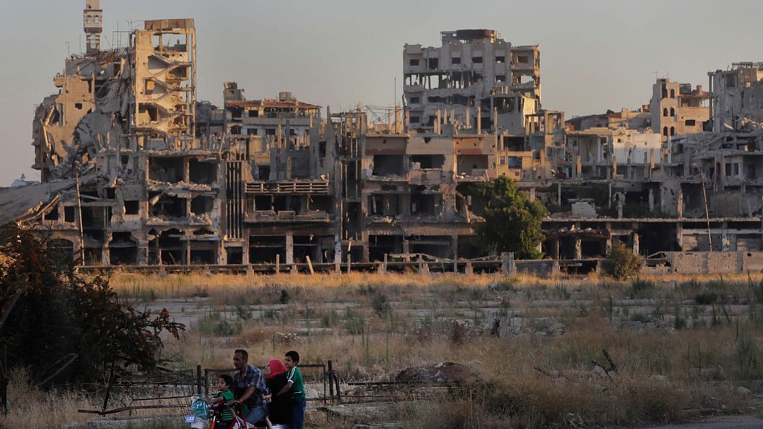 Syria War Anniversary