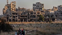 Syria War Anniversary