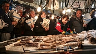 Σαρακοστιανά εδέσματα στην Ελλάδα - φώτο αρχείου