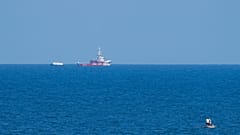 Kıbrıs üzerinden Gazze'ye ulaşan ilk yardım gemisi