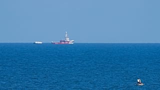 Kıbrıs üzerinden Gazze'ye ulaşan ilk yardım gemisi