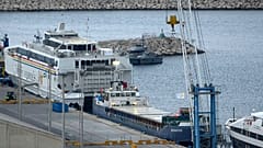 Δεύτερο πλοίο με ανθρωπιστική βοήθεια για τη Γάζα έτοιμο προς αναχώρηση από το λιμάνι της Λάρνακας