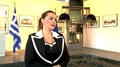 Η υφυπουργός Εξωτερικών της Αλβανίας, Άρτεμις Μάλο
