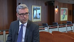 Ο υφυπουργός Εξωτερικών της Σλοβενίας, αρμόδιος για τις ευρωπαϊκές υποθέσεις, Μάρκο Στούτσιν