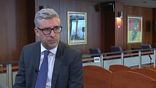 Ο υφυπουργός Εξωτερικών της Σλοβενίας, αρμόδιος για τις ευρωπαϊκές υποθέσεις, Μάρκο Στούτσιν