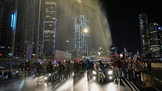 مظاهرات في تل أبيب