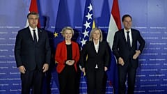 Reunión para la ampliación de la UE