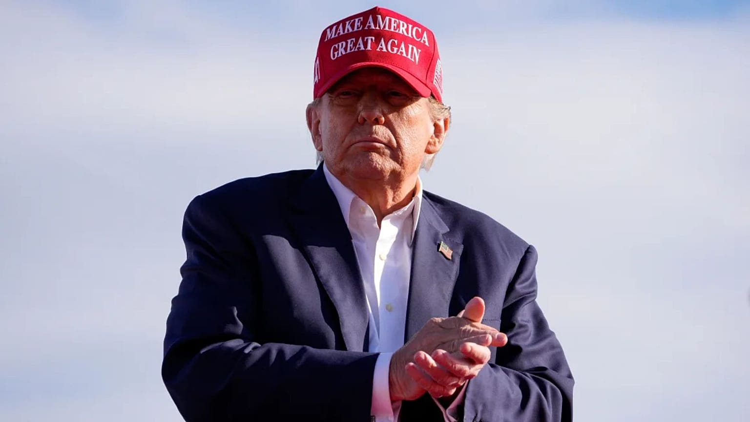 Donald Trump republikánus elnökjelölt