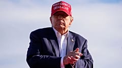 Donald Trump republikánus elnökjelölt