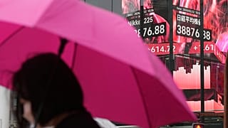 Asian markets fell at the end of last week after a mixed batch of data on the U. economy dashed hopes of lower interest rates