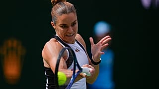 Η Μαρία Σάκκαρη στον τελικό του Indian Wells