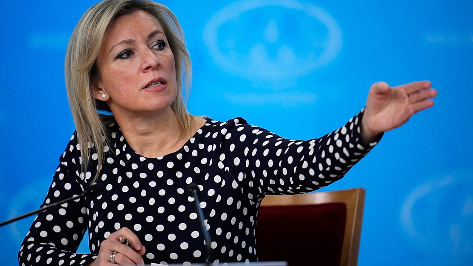 Rusya Dışişleri Bakanlığı Sözcüsü Maria Zakharova