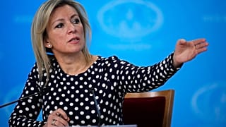 Rusya Dışişleri Bakanlığı Sözcüsü Maria Zakharova