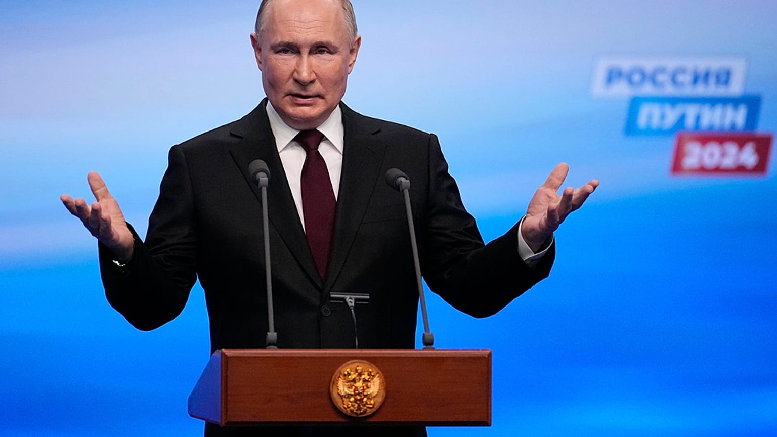 El presidente ruso, Vladímir Putin.