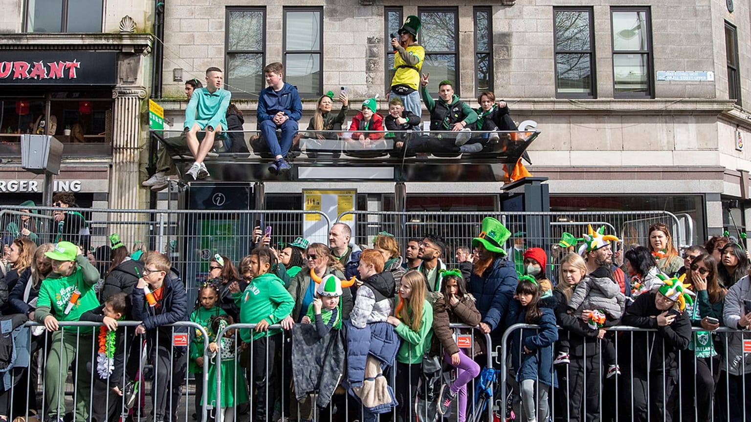 Δουβλίνο, St. Patrick's Day